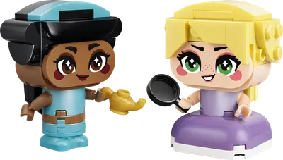 Minimodeller af Jasmin og Rapunzel