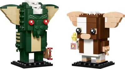 Gremlins: Figurer af Gizmo og Stripe