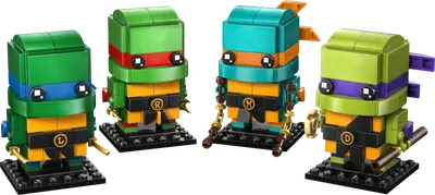 Figurer af Teenage Mutant Ninja Turtles