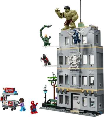 Spider-Man mod Hulk - episk opgør