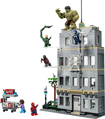 Spider-Man mod Hulk - episk opgør