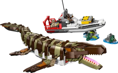 Bådmission: Klodsbygget mosasaur