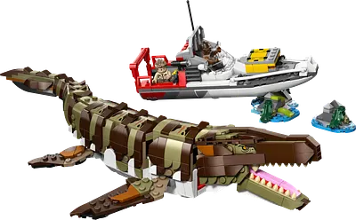 Bådmission: Klodsbygget mosasaur