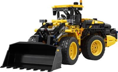 Volvo L120 Elektrisk gummiged