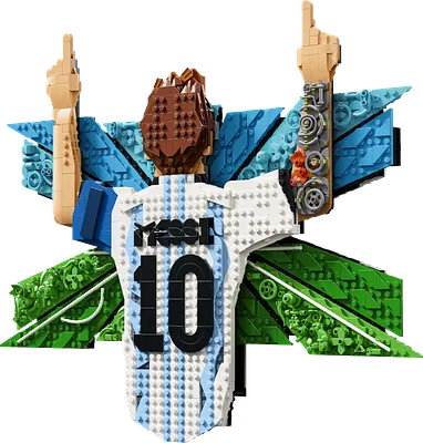 Lionel Messi - jubelscene