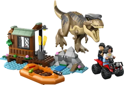 Bådflugt fra T. rex