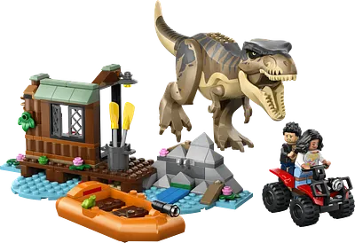 Bådflugt fra T. rex