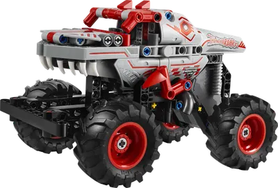 Monster Jam ThunderROARus pull-back