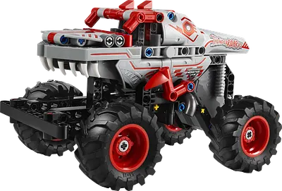 Monster Jam ThunderROARus pull-back