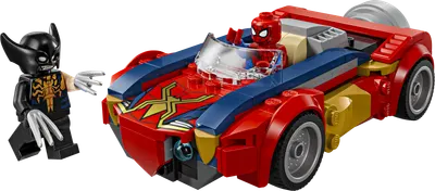 Spider-Man-bil mod venomiseret Wolverine