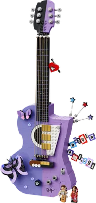 Olivia Rodrigos dobbeltguitar
