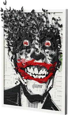 Jokeren tegneseriecover-vægkunst