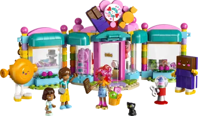 Heartlake City slikbutik