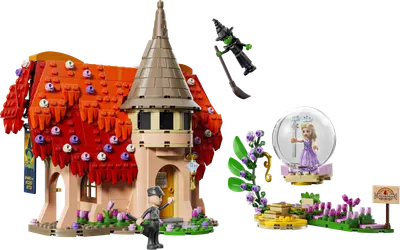 Glinda og Elphaba besøger Munchkinland