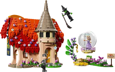 Glinda og Elphaba besøger Munchkinland