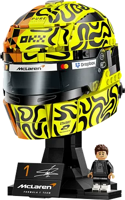 McLaren Mastercard F1 Team Lando Norris-hjelm