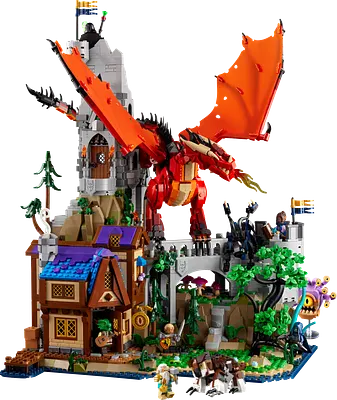 Dungeons & Dragons: Den røde drages fortælling