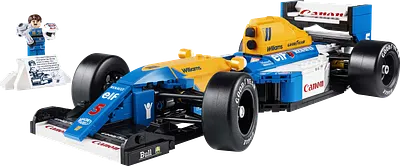 Williams Racing FW14B og Nigel Mansell