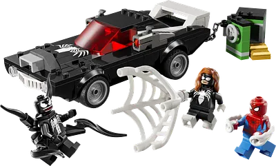Spider-Man mod Venom-muskelbil