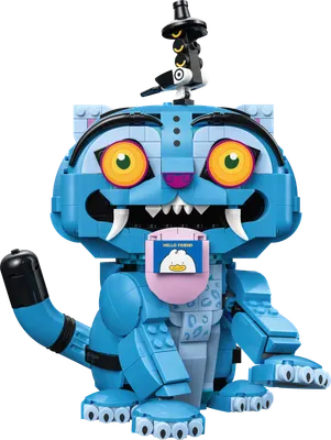 Tigeren Derpy og fuglen Sussie