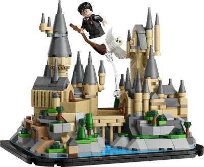 Hogwarts-slottet i miniudgave