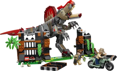 Spinosaurus-dinosaurflugt