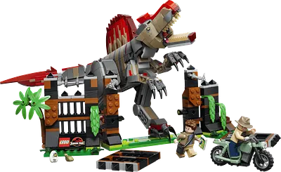 Spinosaurus-dinosaurflugt