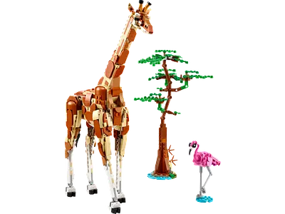 Vilde safaridyr