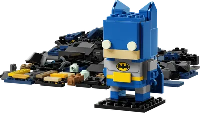 Batman 8-i-1-figur