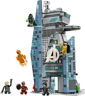 Avengers: Doomsday Nyt Avengers-tårn