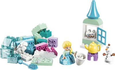 Frost - kreativ æske med Elsa og Olaf