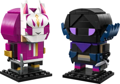 Figurer af Drift og Raven