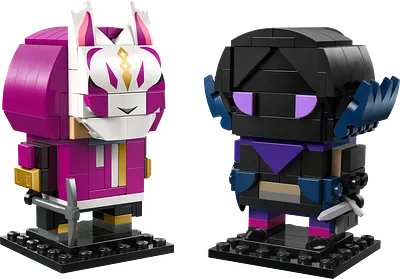 Figurer af Drift og Raven