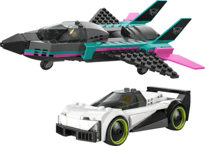 Jetfly mod racerbil