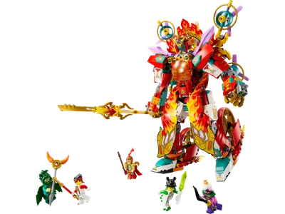 Nezhas ildring-kamprobot