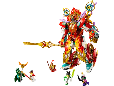 Nezhas ildring-kamprobot