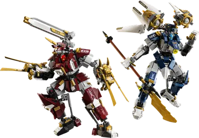 De to titan-mechs