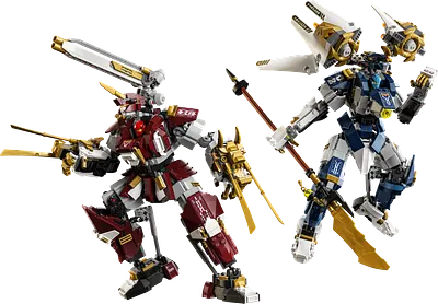 De to titan-mechs