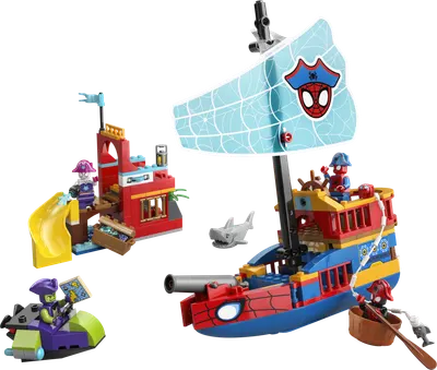 Team Spideys piratskib
