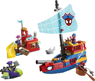 Team Spideys piratskib