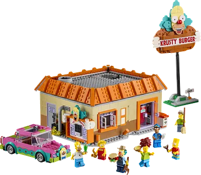 The Simpsons: Krusty Burger