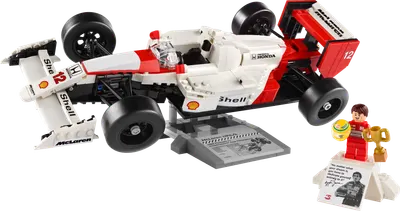 McLaren MP4/4 og Ayrton Senna
