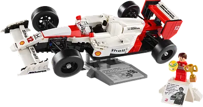 McLaren MP4/4 og Ayrton Senna