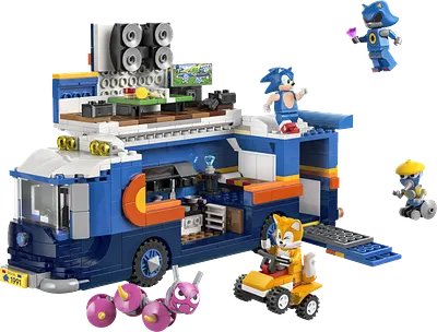 Team Sonics kommandovogn