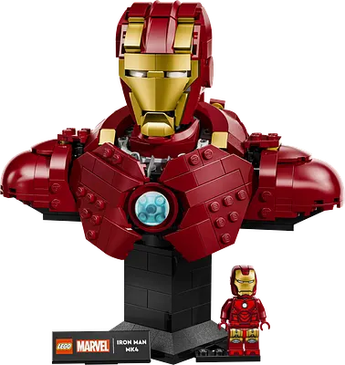 Iron Man MK4-buste