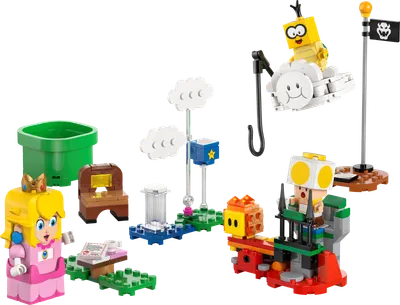 Eventyr med interaktiv LEGO Peach