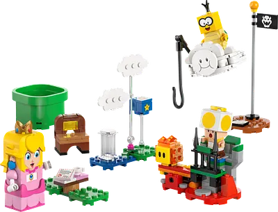 Eventyr med interaktiv LEGO Peach