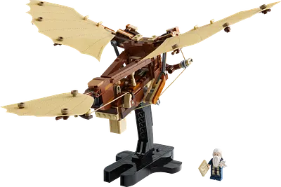 Leonardo da Vincis flyvemaskine