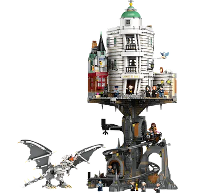 Troldmandsbanken Gringotts - samlerudgave