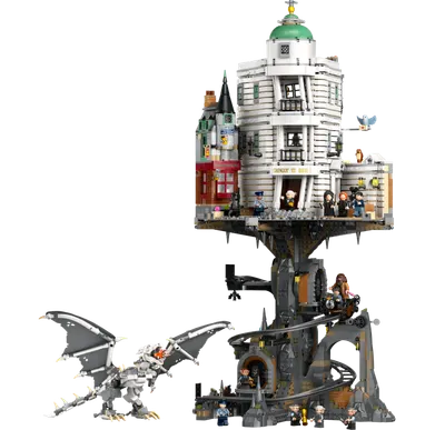 Troldmandsbanken Gringotts - samlerudgave